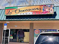 La Oaxaquena Taqueria outside