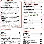 Amodei Banco Bottega menu