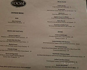 Roost Sparkill menu