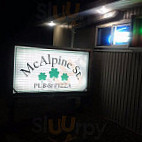 Mcalpine Street Pub Pizza inside