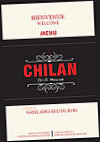 Chilan menu