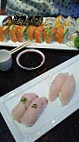 Downtown Blu Sushi food