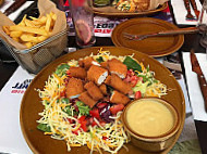 Foster's Hollywood Sta. Lucia food