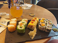 Kaly Sushi Les Angles food