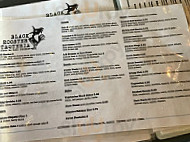 Black Rooster Taqueria menu