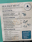 Seasalt Fish Market menu