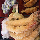 Tokyo Sushi And Hibachi food