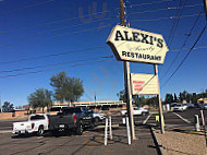 Alexi's Family Restaurant outside