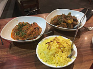 Taj Agra Dickson food