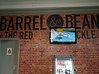 Red Hackle Cafe inside