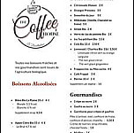 The Coffee House La Bouilladisse menu