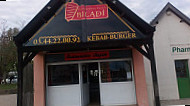 Biladi Kebab-burger outside