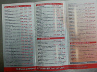Pizzboro L'houmeau menu