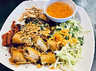 Asian Cafe food