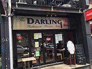 The Darling Pizzeria inside