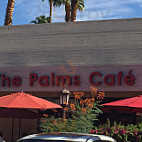 The Palms Cafe La Quinta outside
