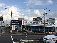 Ocean World Seafood Market outside