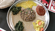 Gursha Ethiopian Restuarant food
