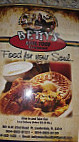 Betty's Soul Food Barbecue inside