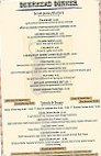 Deerhead Restaurant Bar menu