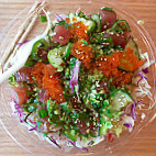 Fishbowl Sashimi Bar food