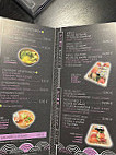 FINE&SUSHI menu