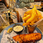 The Mayfair Chippy food