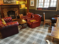 The Red Lion inside