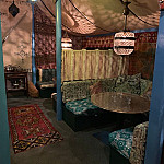 Sultan's Tent inside