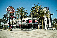 Burger King Port D'alcudia inside