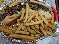 Rocky's Pizza And Cheesesteak food