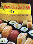 Hamachi Sushi food