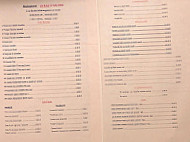 La Baie D’halong menu