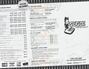Sugoi Bento and Catering menu