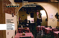 La Bettola Tavern inside