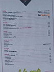 Auberge Du Marais menu