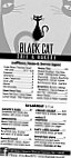 Black Cat menu