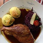 Restaurant Alpenhof food