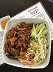 Fusion Plate Asian Cuisine food