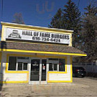 Hall Of Fame Burgers outside