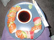 Hana Sushi food