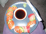 Hana Sushi food