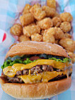 Monty's Good Burger Culver City food