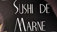 Sushi De Marne outside