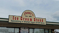 Denny's Ice Cream Stand outside