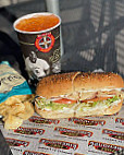 Firehouse Subs Collins Crossing food