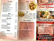 Greenbank Asian Kitchens menu