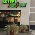 Greens Grille outside