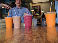 Downtown Dogs 'n Smoothies food
