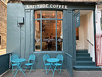 Latitude Coffee Co inside